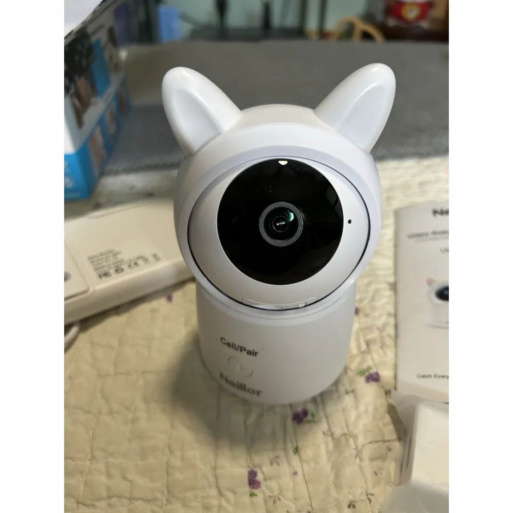 Video Baby Monitor Noiller ZY-BB2 4.3